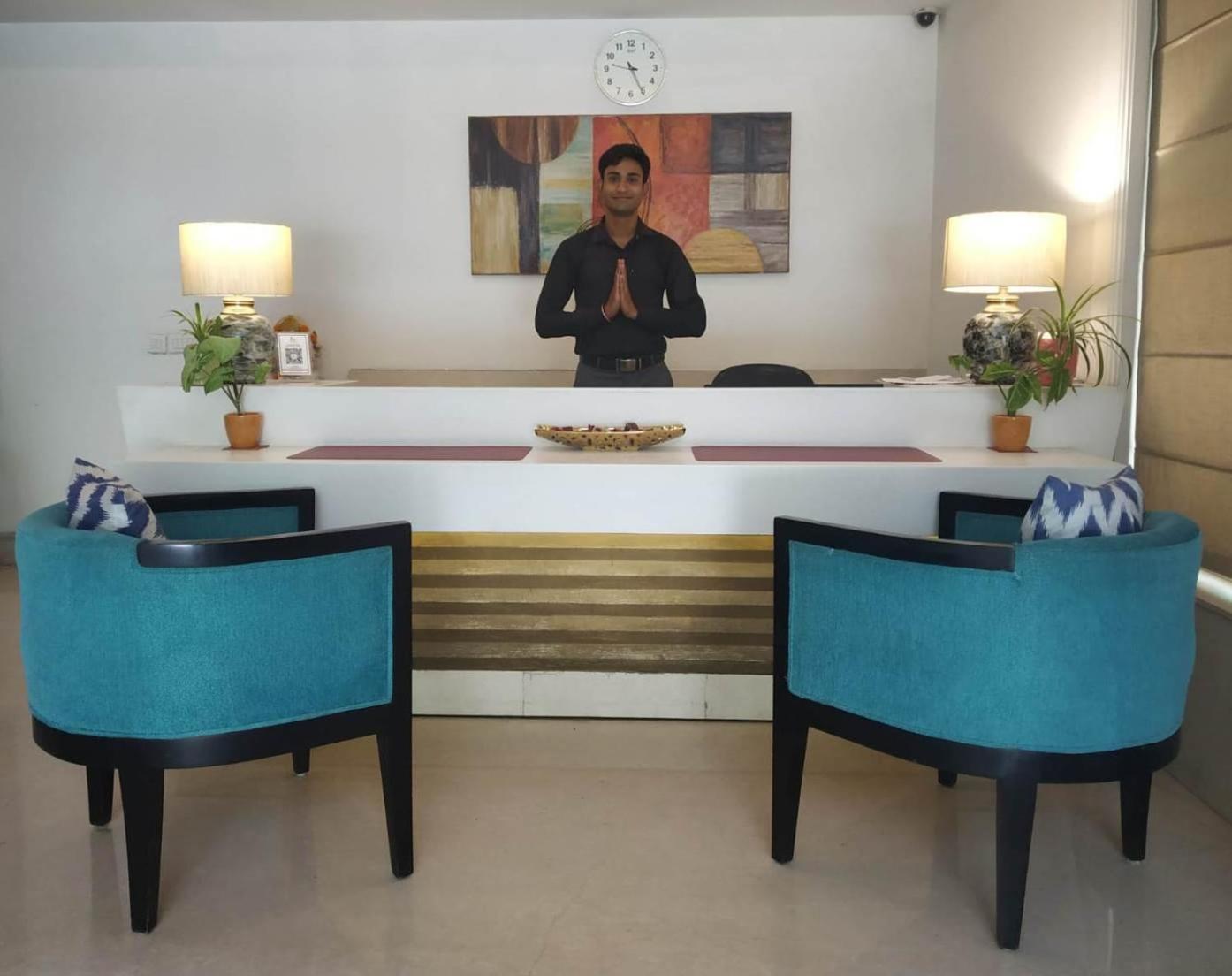 Inde Hotel Vista Woods Huda City Centre, Gurgaon Esterno foto