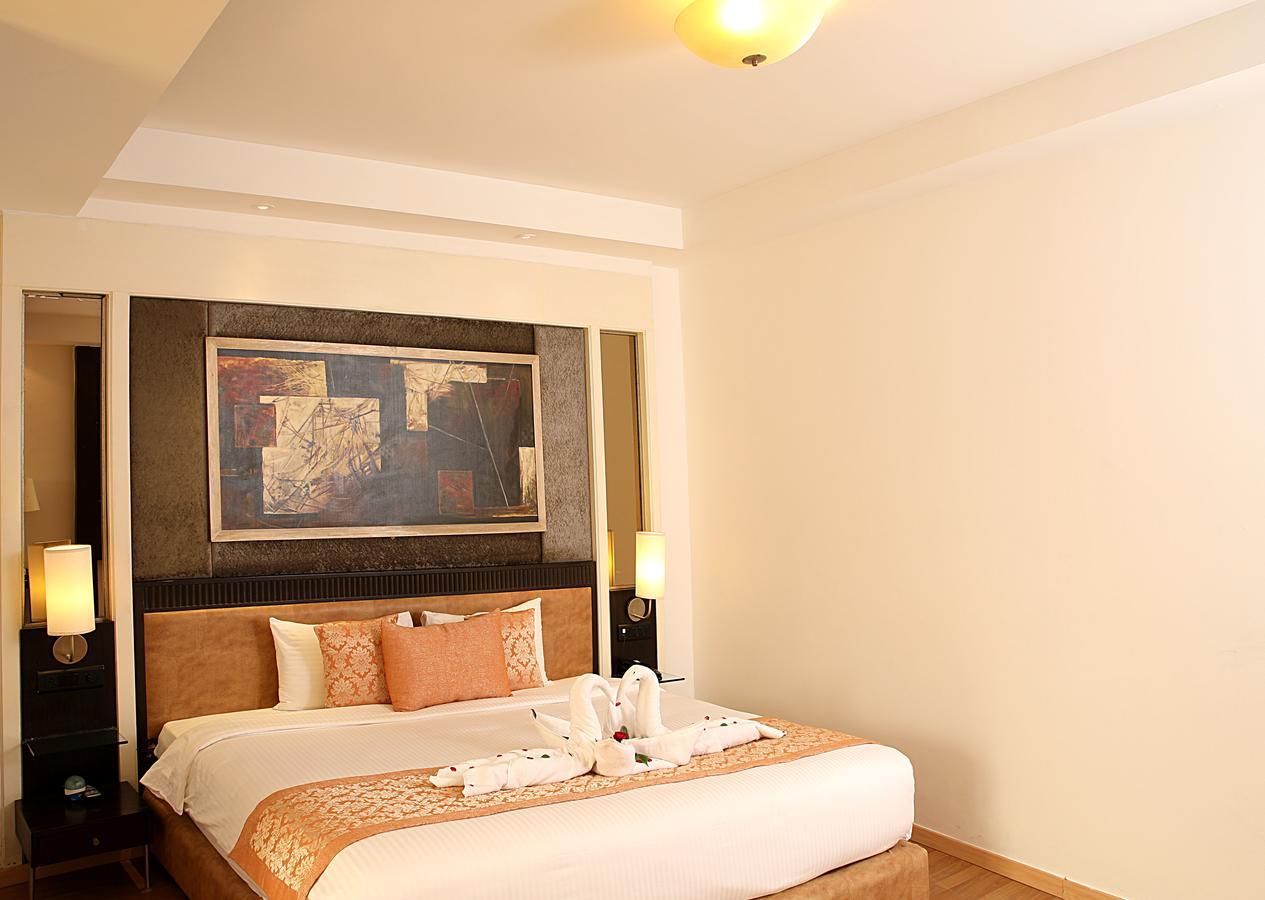 Inde Hotel Vista Woods Huda City Centre, Gurgaon Esterno foto