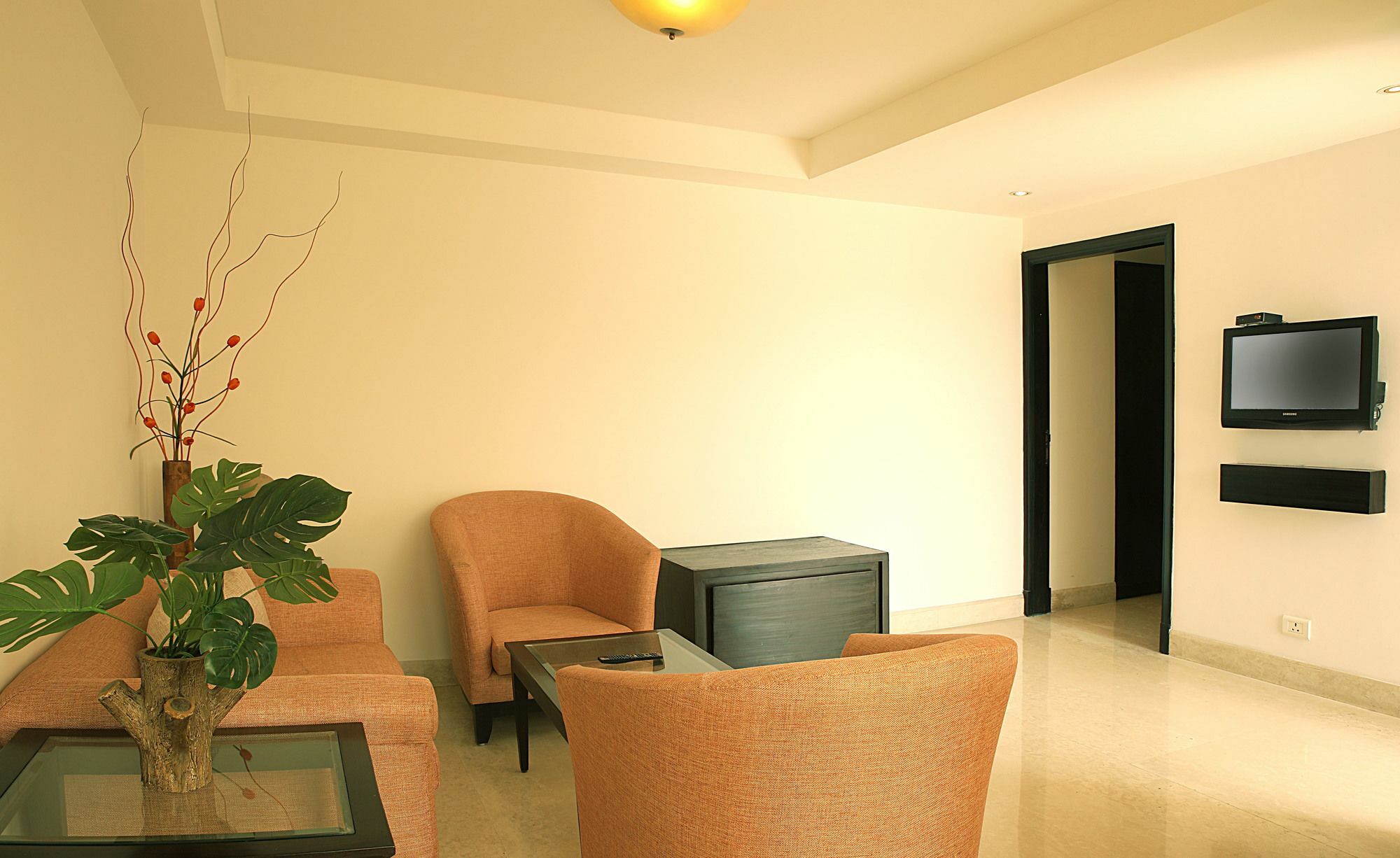 Inde Hotel Vista Woods Huda City Centre, Gurgaon Esterno foto