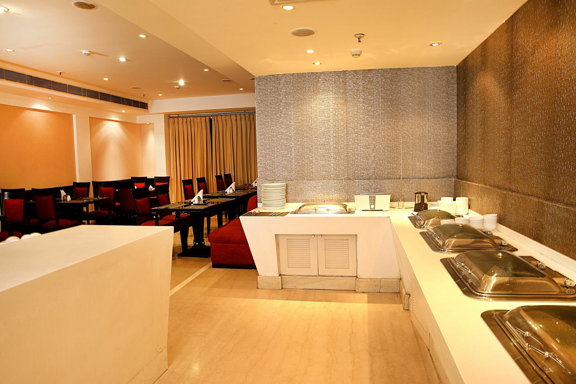 Inde Hotel Vista Woods Huda City Centre, Gurgaon Esterno foto