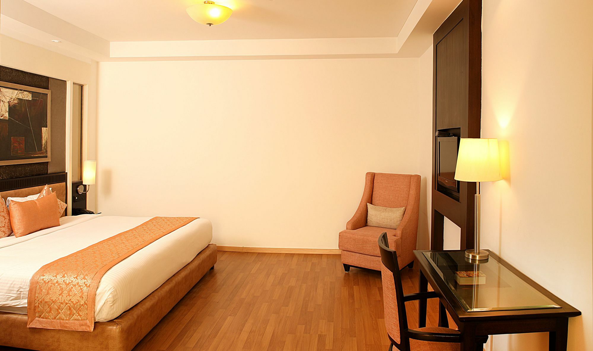 Inde Hotel Vista Woods Huda City Centre, Gurgaon Esterno foto