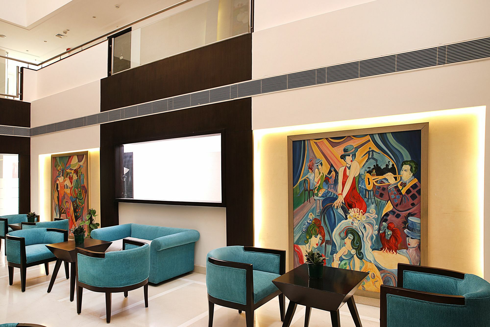 Inde Hotel Vista Woods Huda City Centre, Gurgaon Esterno foto