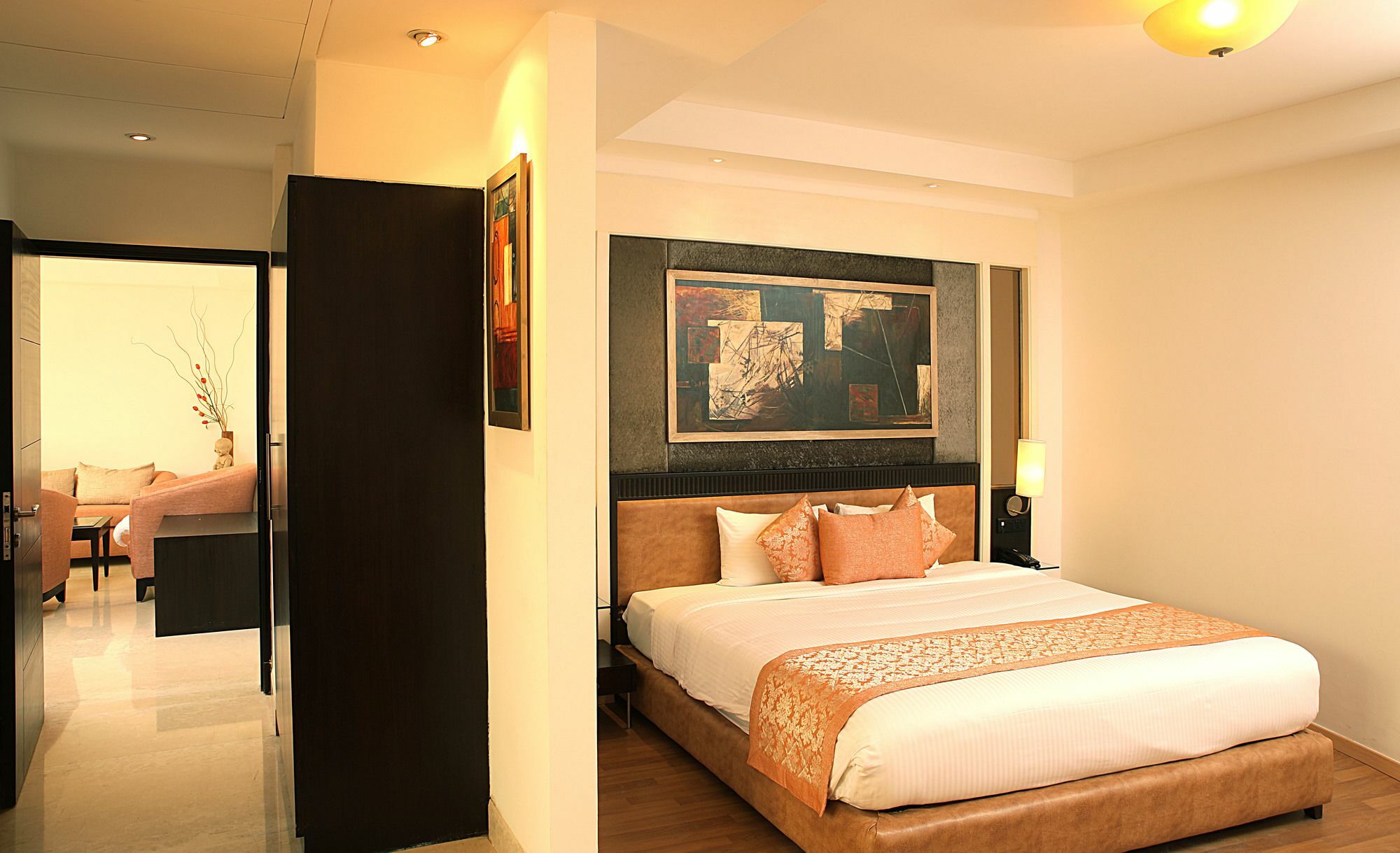 Inde Hotel Vista Woods Huda City Centre, Gurgaon Esterno foto