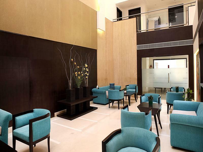 Inde Hotel Vista Woods Huda City Centre, Gurgaon Esterno foto