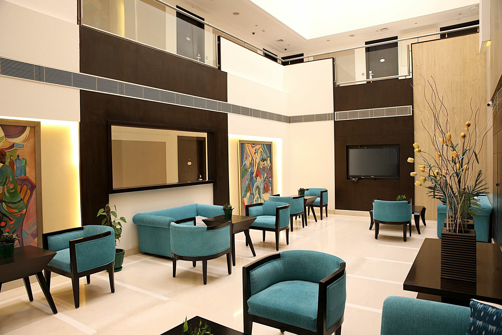 Inde Hotel Vista Woods Huda City Centre, Gurgaon Esterno foto